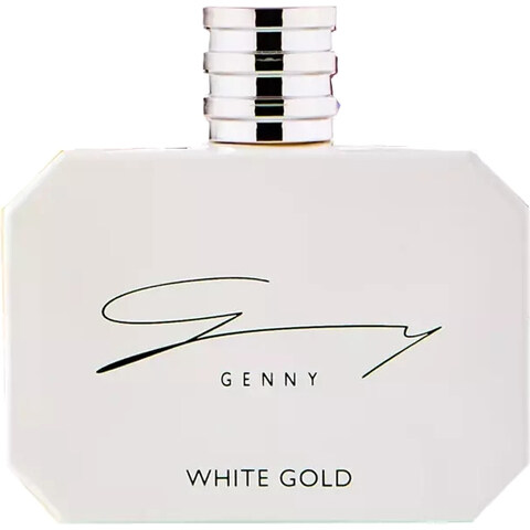 White Gold by Genny perfume bottle