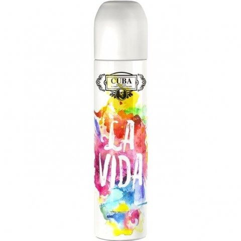 Cuba La Vida by Cuba perfume bottle