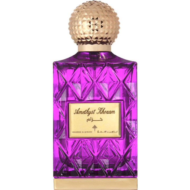 Amethyst Khozam by Ibraheem Al.Qurashi / إبراهيم القرشي perfume bottle