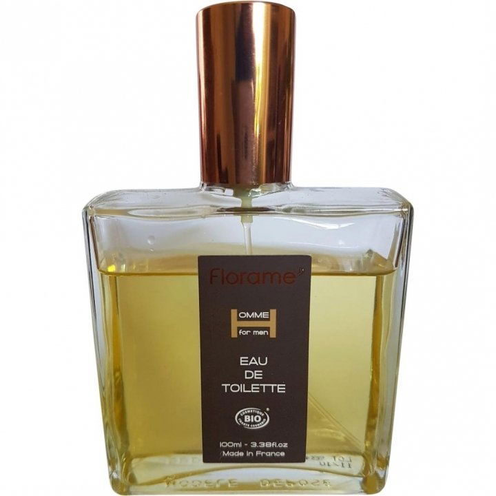Homme by Florame perfume bottle