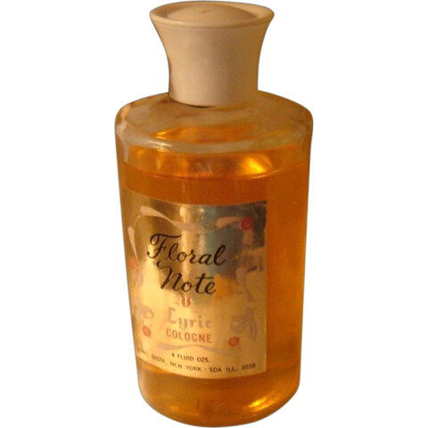 Floral Note by Lyric perfume bottle