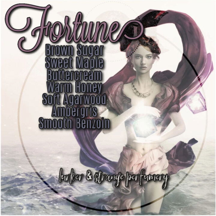 Fortune by Lurker & Strange perfume bottle