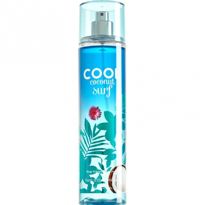 Cool Coconut Surf by Bath & Body Works perfume bottle