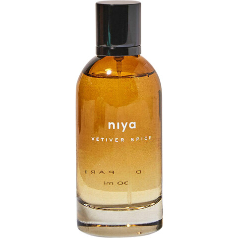 Vetiver Spice by Niya perfume bottle