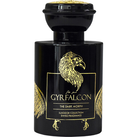 Gyrfalcon - The Dark Morph (Extrait de Parfum) by Luxodor perfume bottle