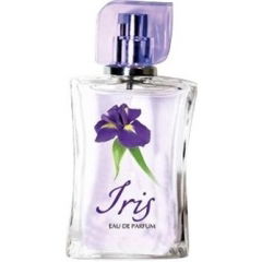 Iris by Nóvaya Zaryá / Новая Заря perfume bottle