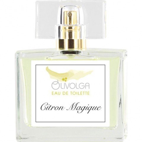 Citron Magique by Olivolga Parfums perfume bottle