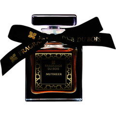 Mutheer by Fragrance Du Bois perfume bottle