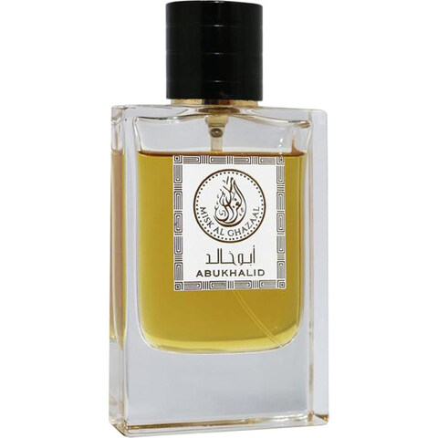 Abukhalid by Misk al Ghazaal perfume bottle