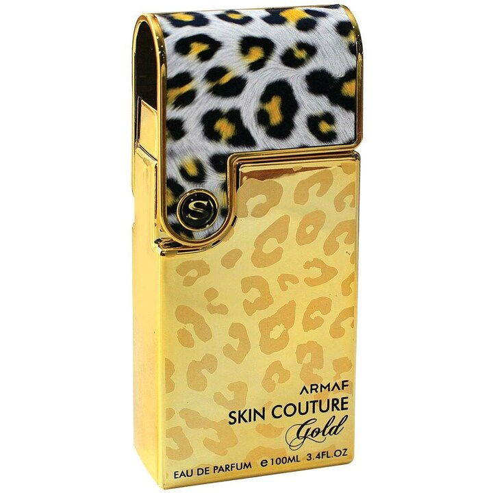 Skin Couture Gold Woman by Armaf perfume bottle