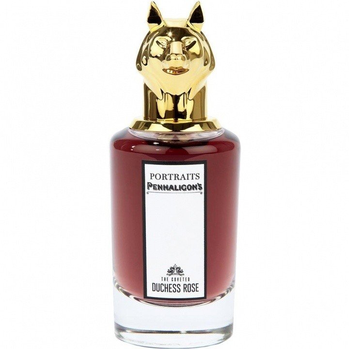 The Coveted Duchess Rose by Penhaligon's perfume bottle