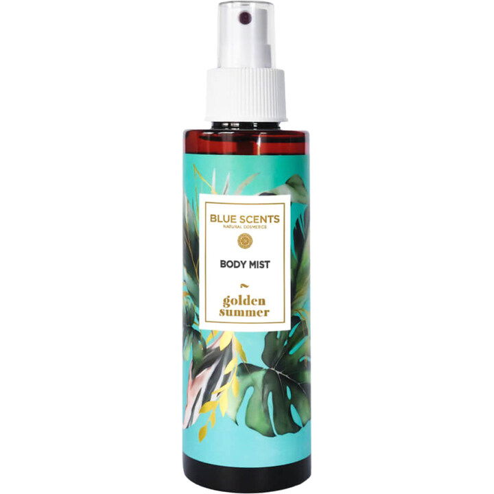 Golden Summer by Blue Scents perfume bottle