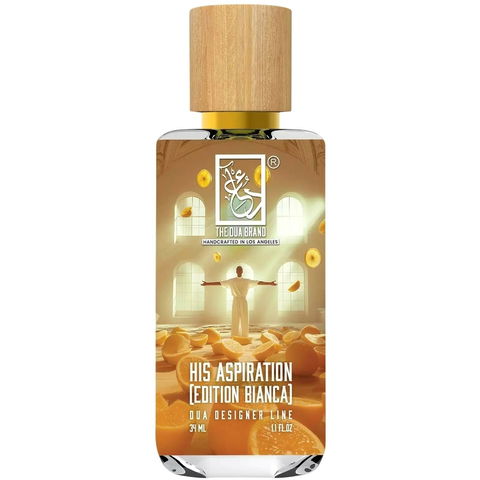 His Aspiration [Edition Bianca] / His Aspiration Edition Bianca by The Dua Brand / Dua Fragrances perfume bottle