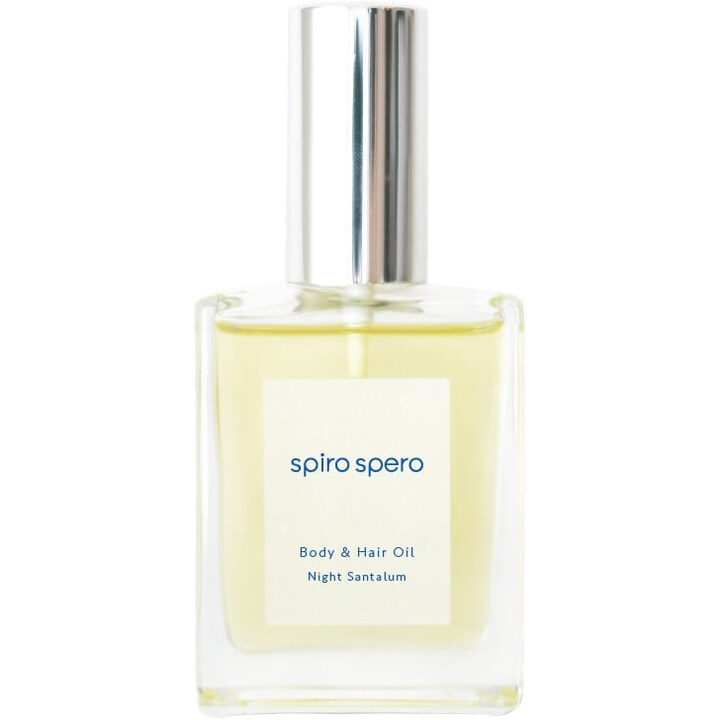 Night Santalum / ナイトサンタルム by spiro spero / スピロ スペロ perfume bottle