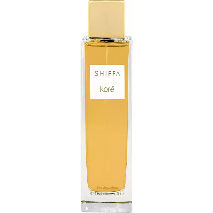 Koré by Shiffa perfume bottle