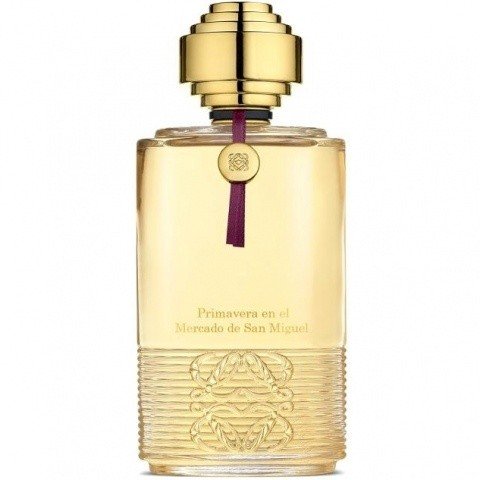 Un Paseo por Madrid - Primavera en el Mercado de San Miguel by Loewe perfume bottle
