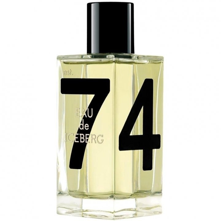 Eau de Iceberg 74 pour Homme by Iceberg perfume bottle
