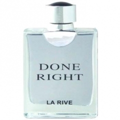 Done Right by La Rive perfume bottle
