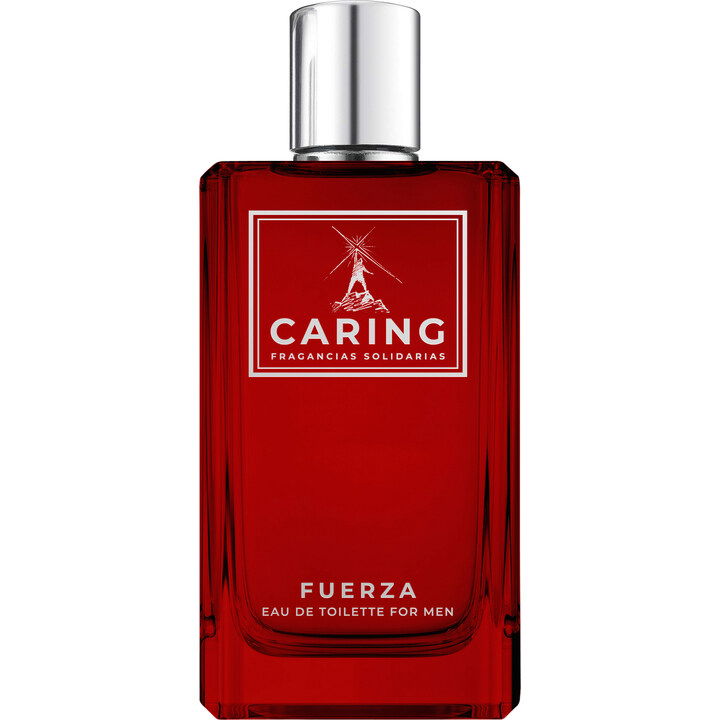 Fuerza for Men by Caring - Fragancias Solidarias perfume bottle