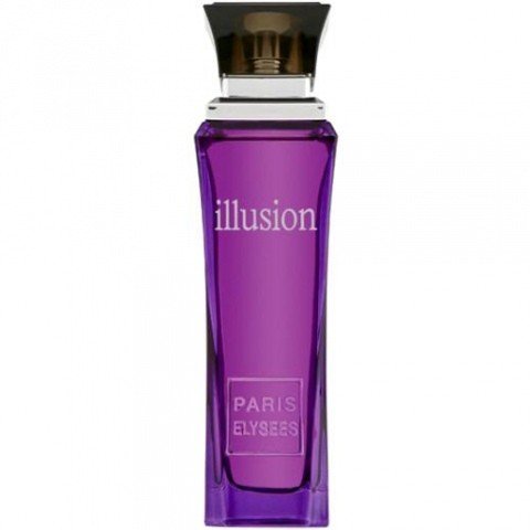 Illusion by Paris Elysees / Le Parfum by PE perfume bottle