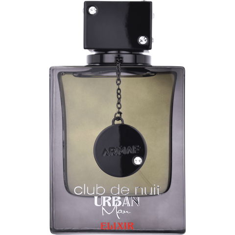 Club de Nuit Urban Man Elixir by Armaf perfume bottle