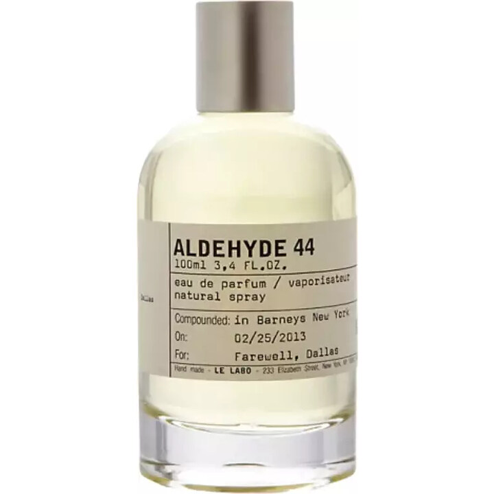 Aldehyde 44 by Le Labo perfume bottle