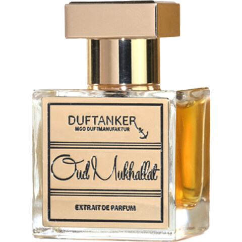 Oud Mukhallat by Duftanker MGO Duftmanufaktur perfume bottle