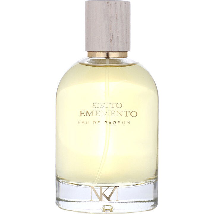 Sistto Ememento EDP by NKA perfume bottle