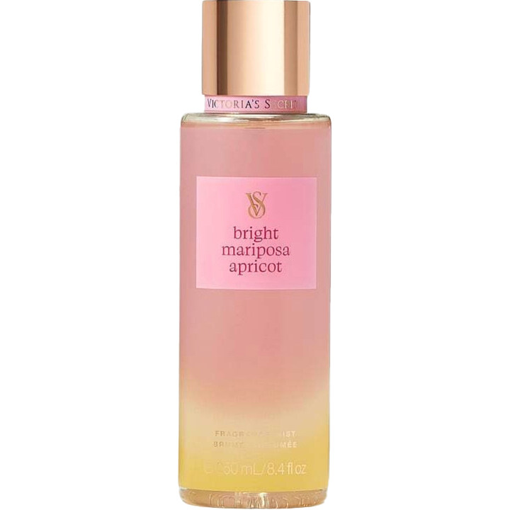 Bright Mariposa Apricot by Victoria's Secret perfume bottle
