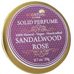Sandalwood Rose (Solid Perfume) by Scentual Aroma perfume bottle