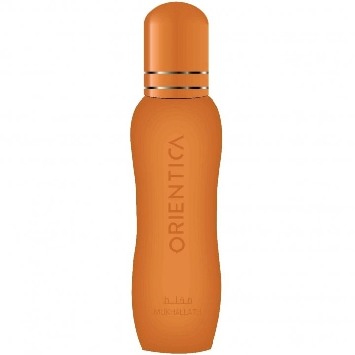 Mukhallath by Orientica perfume bottle