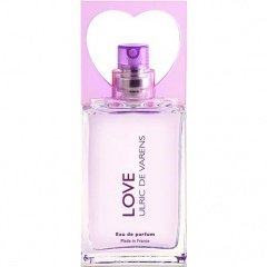 Love by Lily Prune by Ulric de Varens perfume bottle