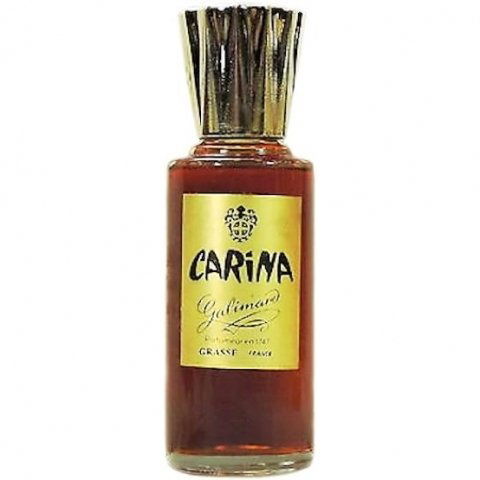 Carina by Galimard perfume bottle