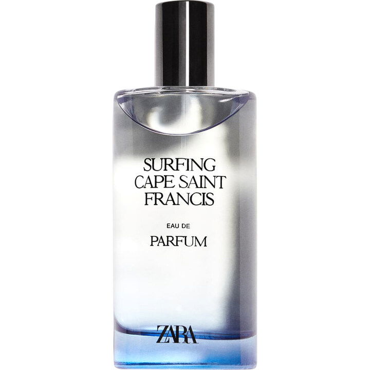 Surfing Cape Saint Francis by Zara perfume bottle