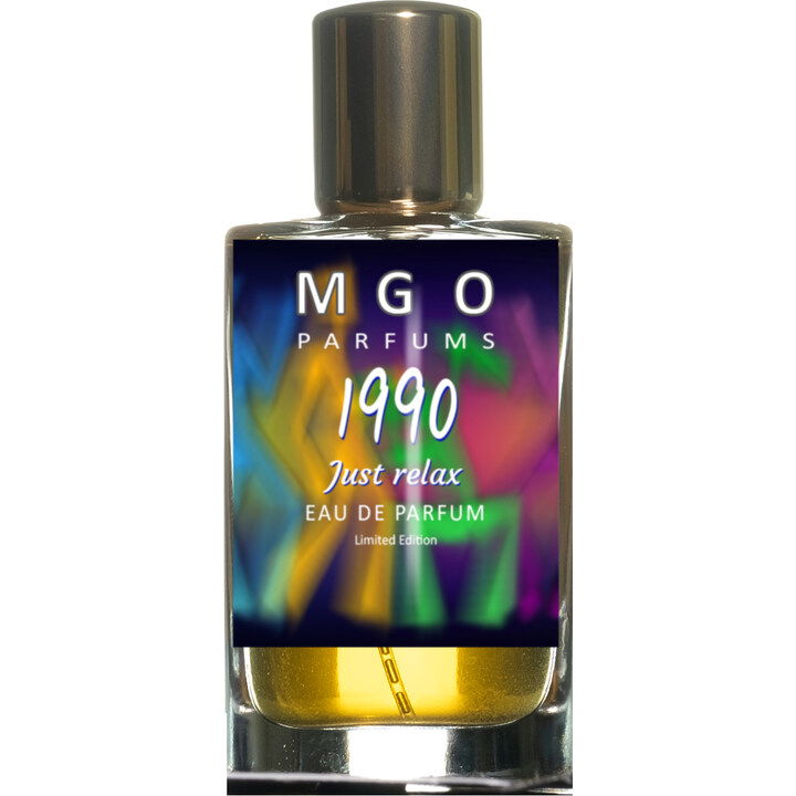 Just Relax 1990 by Duftanker MGO Duftmanufaktur perfume bottle