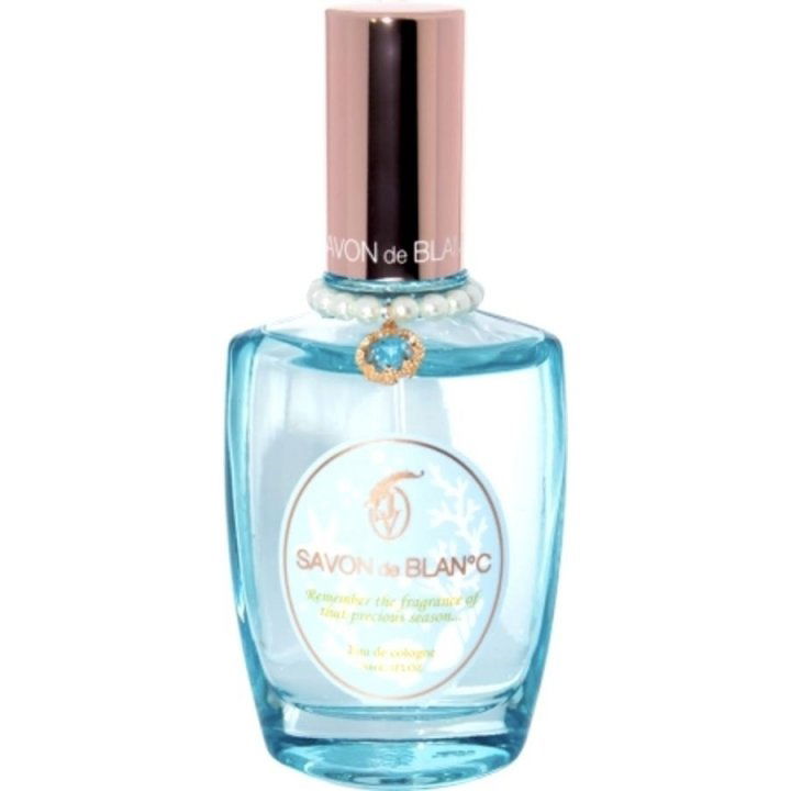 Savon de BLAN℃ / サボンドゥブラン (Eau de Cologne) by Cosme Style / コスメスタイル perfume bottle