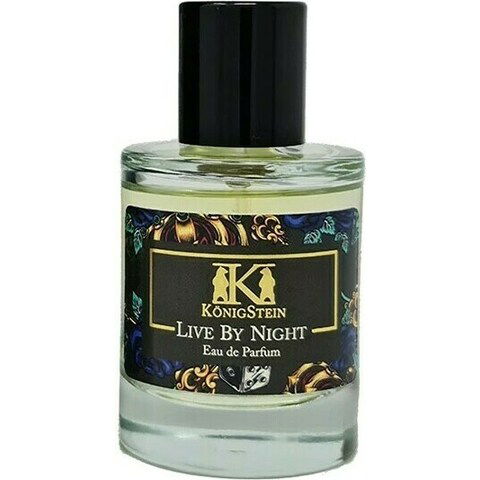 Live By Night by Königstein perfume bottle