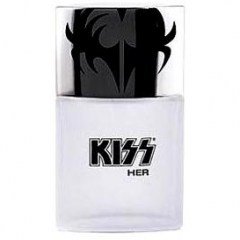 Kiss Her by Kiss Cosmetics perfume bottle