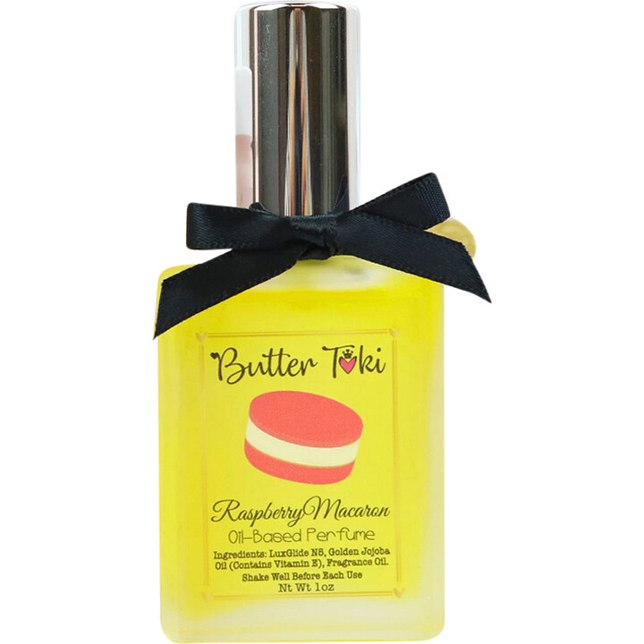 Raspberry Macaron by Butter Toki perfume bottle