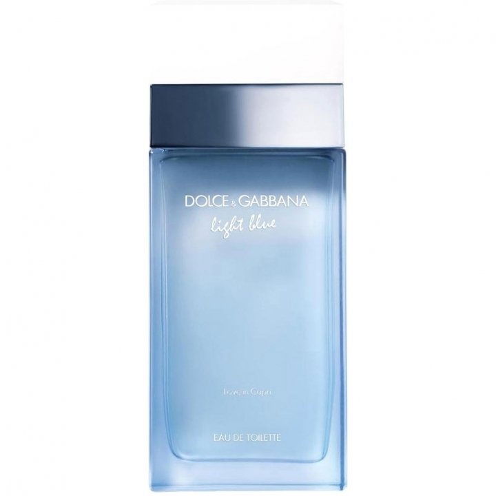 Light Blue Love in Capri by Dolce & Gabbana perfume bottle