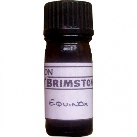 Equinox by Common Brimstone perfume bottle