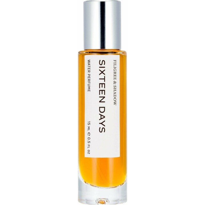 Sixteen Days (2021) by Filigree & Shadow perfume bottle