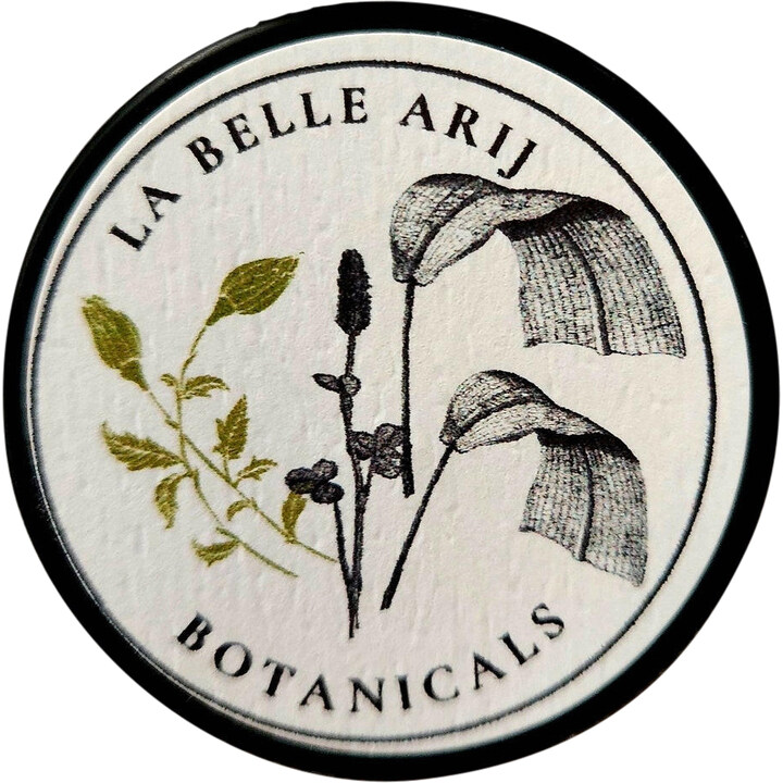 Rewilding by La Belle Arij Botanicals perfume bottle