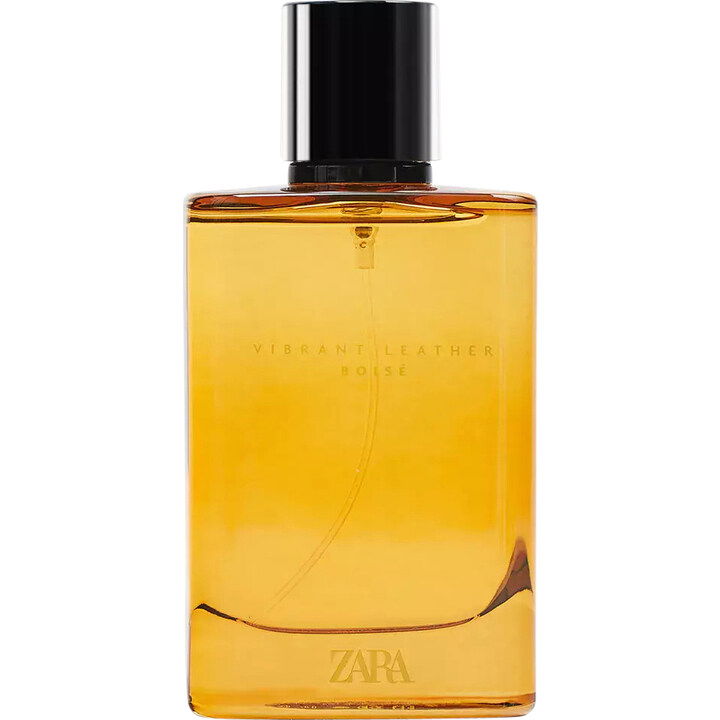 Vibrant Leather Boisé by Zara perfume bottle