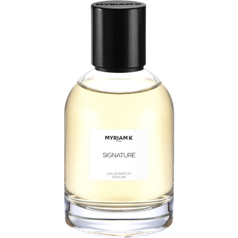 Signature EDP by Myriam K perfume bottle