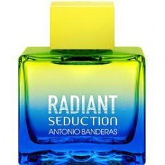 Radiant Seduction Blue for Men by Antonio Banderas perfume bottle