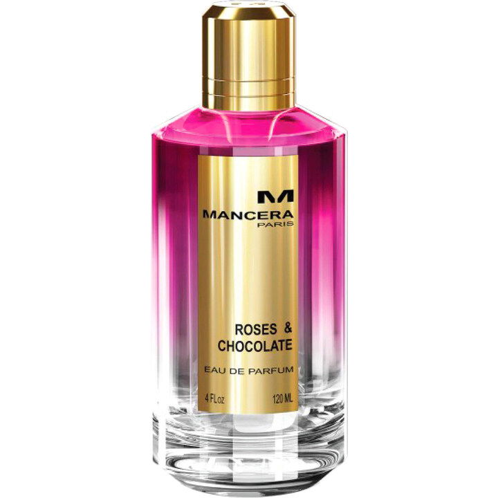 Roses & Chocolate by Mancera perfume bottle