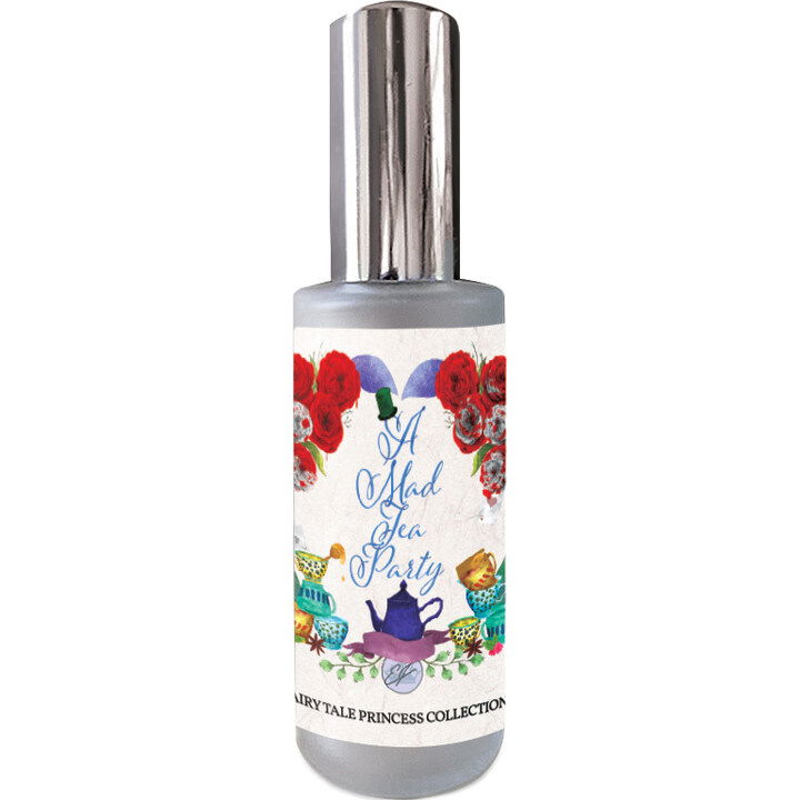Fairy Tale Princess Collection - A Mad Tea Party by Elden Fragrances perfume bottle