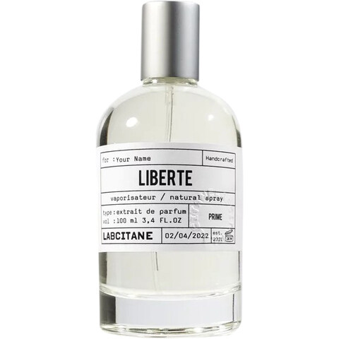 Prime - Liberte by Labcitane perfume bottle