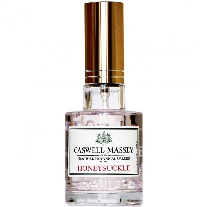 Living Floral - Honeysuckle by Caswell-Massey perfume bottle